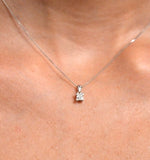Olivia Platinum Diamond Pendant Necklace 0.50ct G/vs