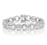 Everyday Bracelet 2.50ct Diamond 9k White Gold