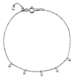 Vivara Collection 0.20ct Diamond And 18k White Gold Bracelet J3359