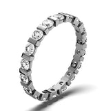Eternity Ring Hannah Platinum Diamond 1.00ct G/vs