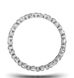 Eternity Ring Hannah 18k White Gold Diamond 1.00ct G/vs