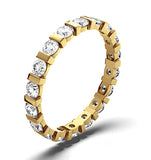 Eternity Ring Hannah 18k Gold Diamond 1.00ct G/vs