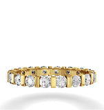 Eternity Ring Hannah 18k Gold Diamond 1.00ct H/si