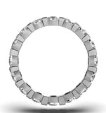Eternity Ring Hannah 18k White Gold Diamond 3.00ct H/si