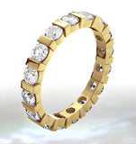 Eternity Ring Hannah 18k Gold Diamond 2.00ct G/vs