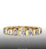 Eternity Ring Hannah 18k Gold Diamond 2.00ct G/vs