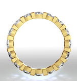 Eternity Ring Hannah 18k Gold Diamond 3.00ct G/vs