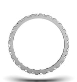 Eternity Ring Hannah Platinum Diamond 0.50ct H/si