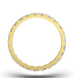 Eternity Ring Hannah 18k Gold Diamond 0.50ct G/vs
