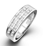 Holly Platinum Diamond Eternity Ring 1.00ct G/vs