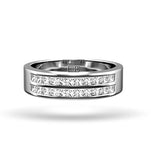Holly Platinum Diamond Eternity Ring 1.50ct H/si