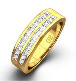 Holly 18k Gold Diamond Eternity Ring 1.00ct H/si