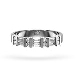 Jessica Platinum Diamond Eternity Ring 1.00ct H/si