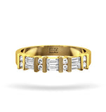 Jessica 18k Gold Diamond Eternity Ring 0.50ct G/vs
