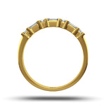 Jessica 18k Gold Diamond Eternity Ring 1.00ct H/si