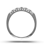 Olivia 18k White Gold Diamond Eternity Ring 1.00ct H/si