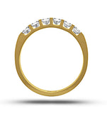 Olivia 18k Gold Diamond Eternity Ring 0.50ct G/vs