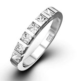 Olivia Platinum Diamond Eternity Ring 1.50ct G/vs