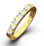 Olivia 18k Gold Diamond Eternity Ring 1.00ct G/vs