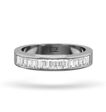 Grace Platinum Diamond Eternity Ring 1.50ct H/si