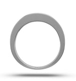 Grace 18k White Gold Diamond Eternity Ring 0.50ct G/vs