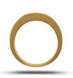 Grace 18k Gold Diamond Eternity Ring 1.50ct G/vs