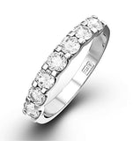Chloe Platinum Diamond Eternity Ring 1.50ct H/si