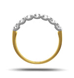 Chloe 18k Gold Diamond Eternity Ring 1.50ct H/si