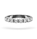 Hannah Platinum Diamond Eternity Ring 1.00ct G/vs