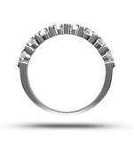 Hannah 18k White Gold Diamond Eternity Ring 0.50ct G/vs