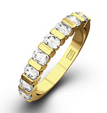 Hannah 18k Gold Diamond Eternity Ring 0.50ct G/vs