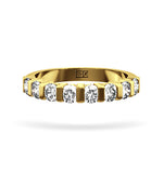 Hannah 18k Gold Diamond Eternity Ring 1.50ct G/vs