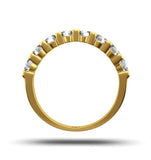 Hannah 18k Gold Diamond Eternity Ring 1.50ct G/vs