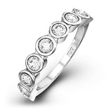 Emily Platinum Diamond Eternity Ring 1.00ct G/vs