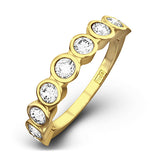 Emily 18k Gold Diamond Eternity Ring 1.00ct G/vs
