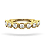 Emily 18k Gold Diamond Eternity Ring 1.00ct H/si