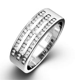 Amy Platinum Diamond Eternity Ring 1.00ct G/vs
