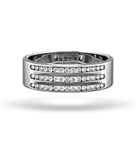 Amy Platinum Diamond Eternity Ring 0.50ct G/vs