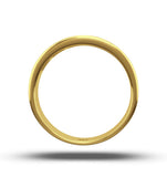 Amy 18k Gold Diamond Eternity Ring 0.50ct H/si
