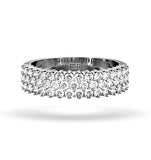 Jasmine Platinum Diamond Eternity Ring 1.00ct G/vs