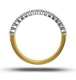Jasmine 18k Gold Diamond Eternity Ring 0.50ct G/vs