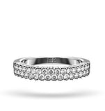 Sophie 18k White Gold Diamond Eternity Ring 1.00ct G/vs