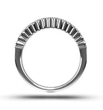 Sophie 18k White Gold Diamond Eternity Ring 1.00ct G/vs