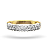 Sophie 18k Gold Diamond Eternity Ring 1.00ct G/vs
