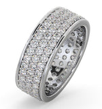 Eternity Ring Tia Platinum Diamond 2.00ct H/si