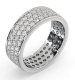 Eternity Ring Tia Platinum Diamond 2.00ct H/si