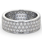 Eternity Ring Tia 18kw Diamond 2.00ct H/si