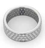 Eternity Ring Tia 18kw Diamond 2.00ct H/si