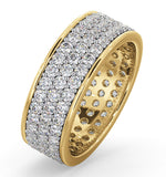 Eternity Ring Tia 18ky Diamond 2.00ct G/vs