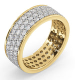 Eternity Ring Tia 18ky Diamond 2.00ct G/vs